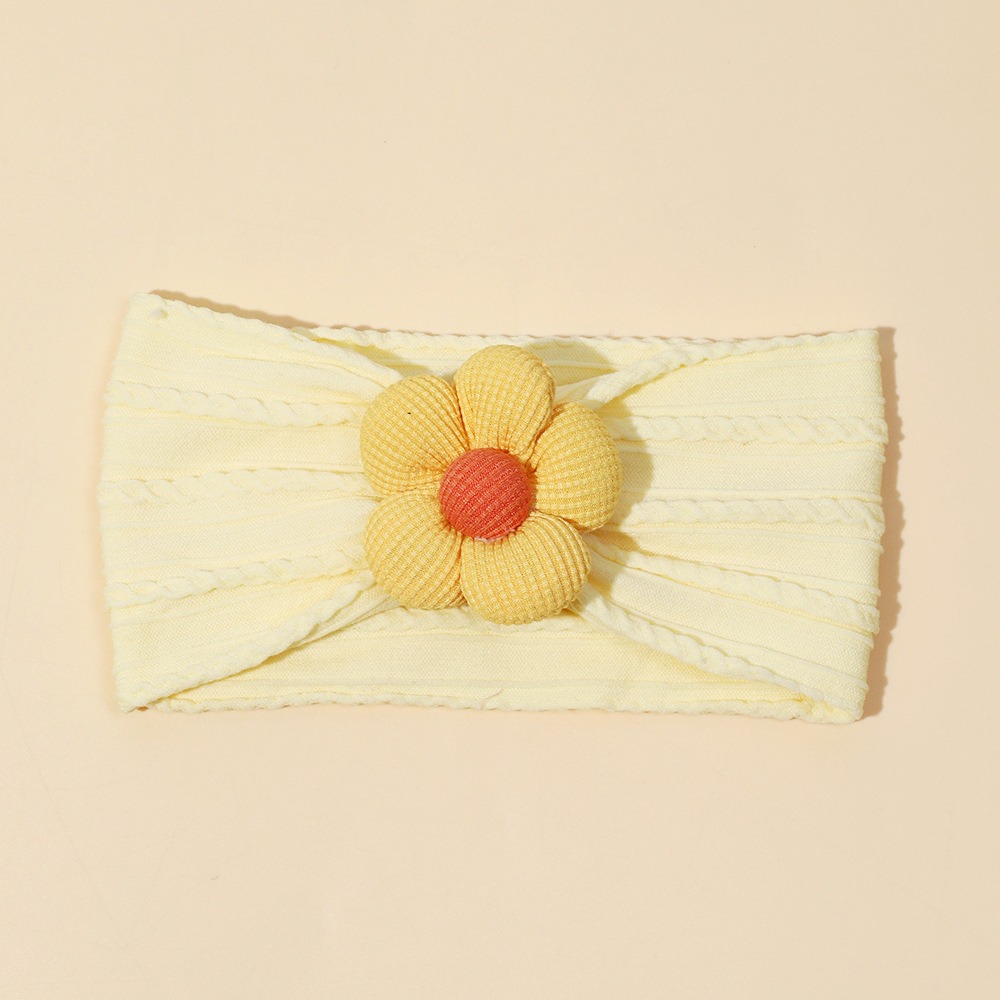 Cute Flower Infant Wide Headba - Baby Wrap Stretchy 리뷰 및 가격