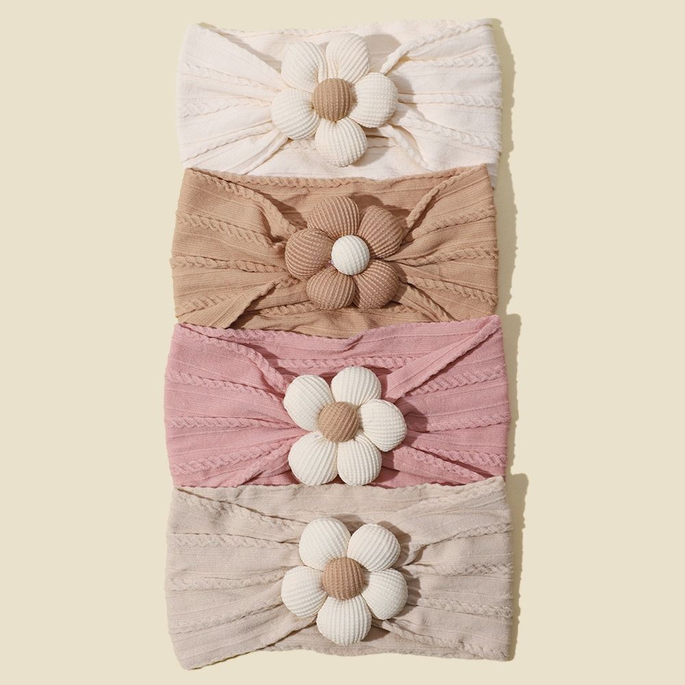 Cute Flower Infant Wide Headba - Baby Wrap Stretchy 리뷰 및 가격