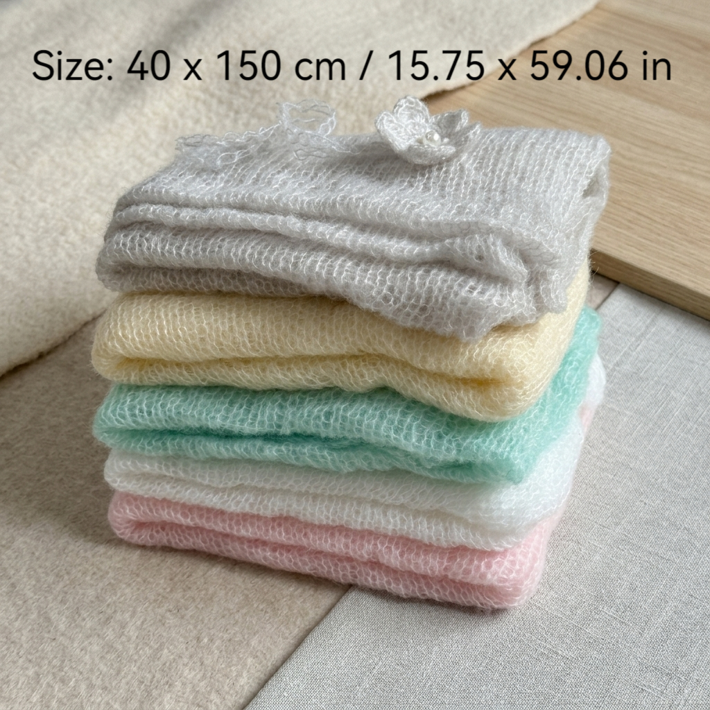 Newborn Photography Props Moha - Baby Wrap Stretchy 리뷰 및 가격
