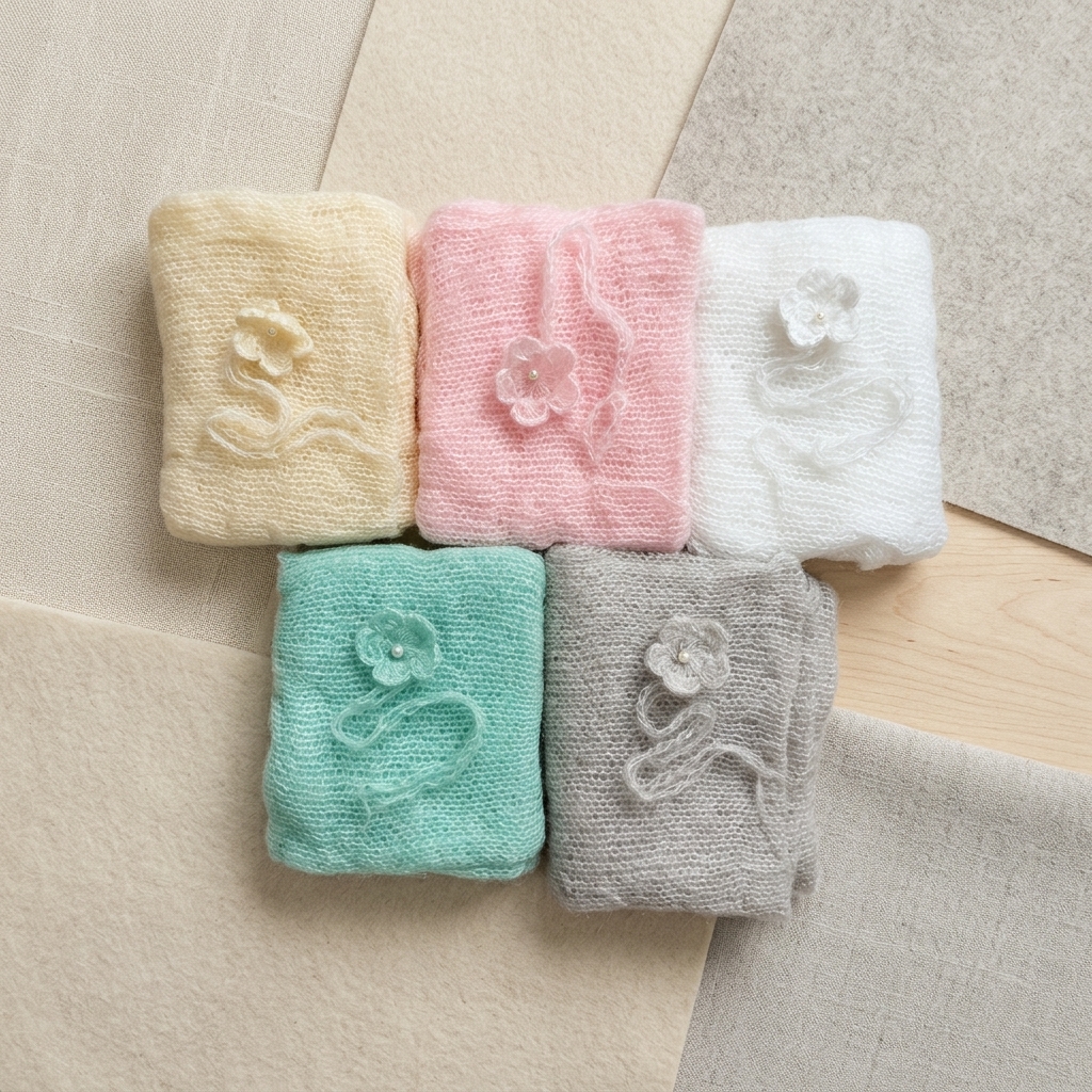Newborn Photography Props Moha - Baby Wrap Stretchy 리뷰 및 가격