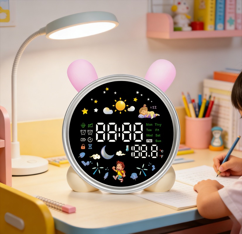 Kids Alarm Clock Ready to Rise - Sound Sleep Trainer Clock 리뷰 및 가격