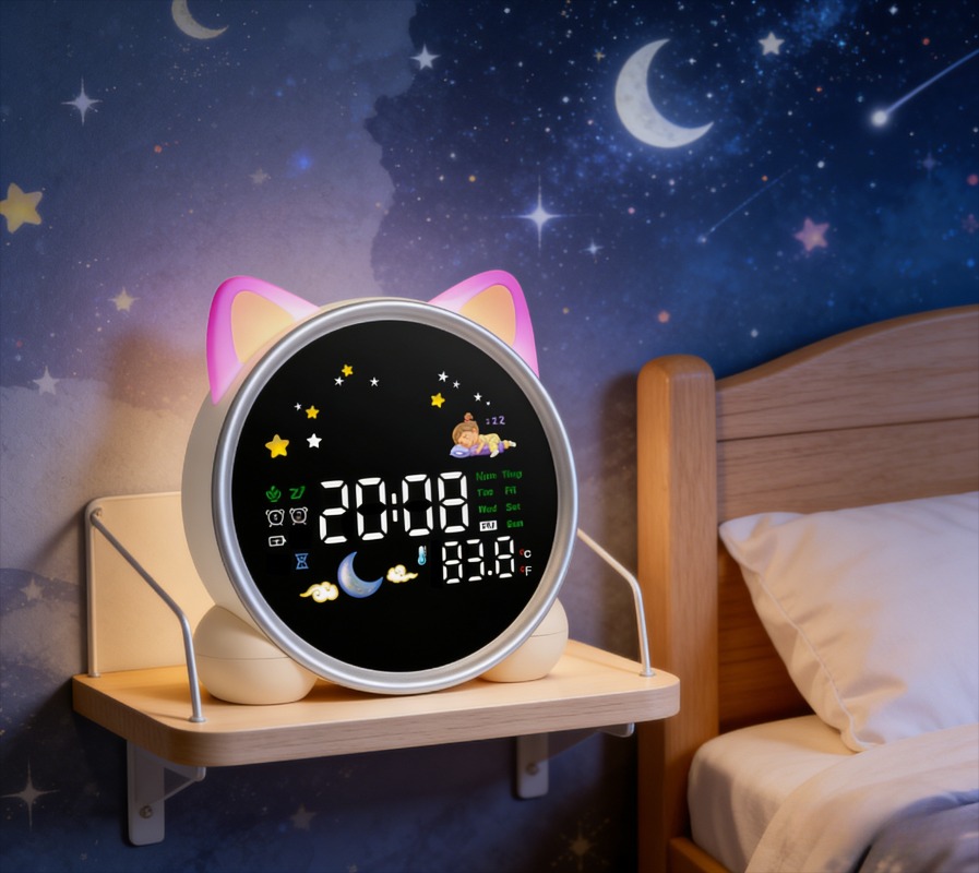 Kids Alarm Clock Ready to Rise - Sound Sleep Trainer Clock 리뷰 및 가격