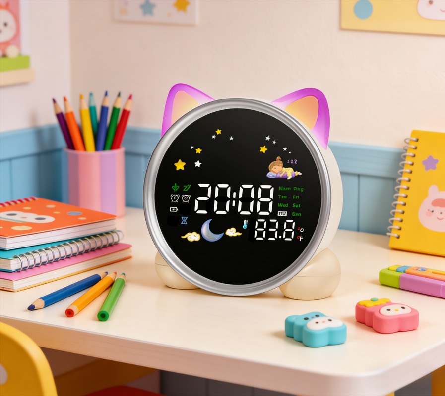 Kids Alarm Clock Ready to Rise - Sound Sleep Trainer Clock 리뷰 및 가격