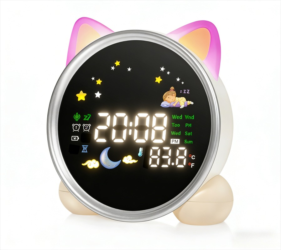Kids Alarm Clock Ready to Rise - Sound Sleep Trainer Clock 리뷰 및 가격
