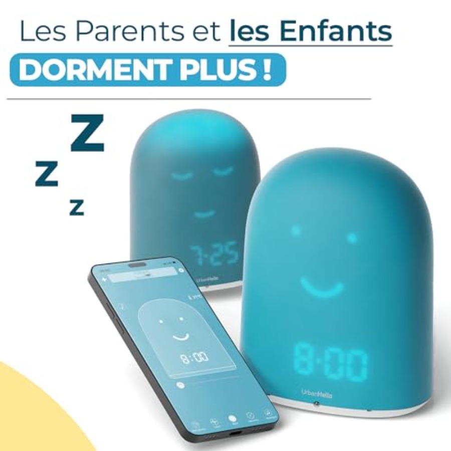 REMI - The Ultimate Ok to Wake - Sound Sleep Trainer Clock 리뷰 및 가격