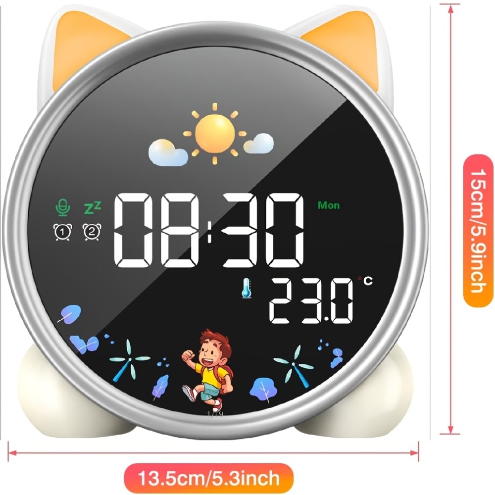 Kids Alarm Clock Ready to Rise - Sound Sleep Trainer Clock 리뷰 및 가격