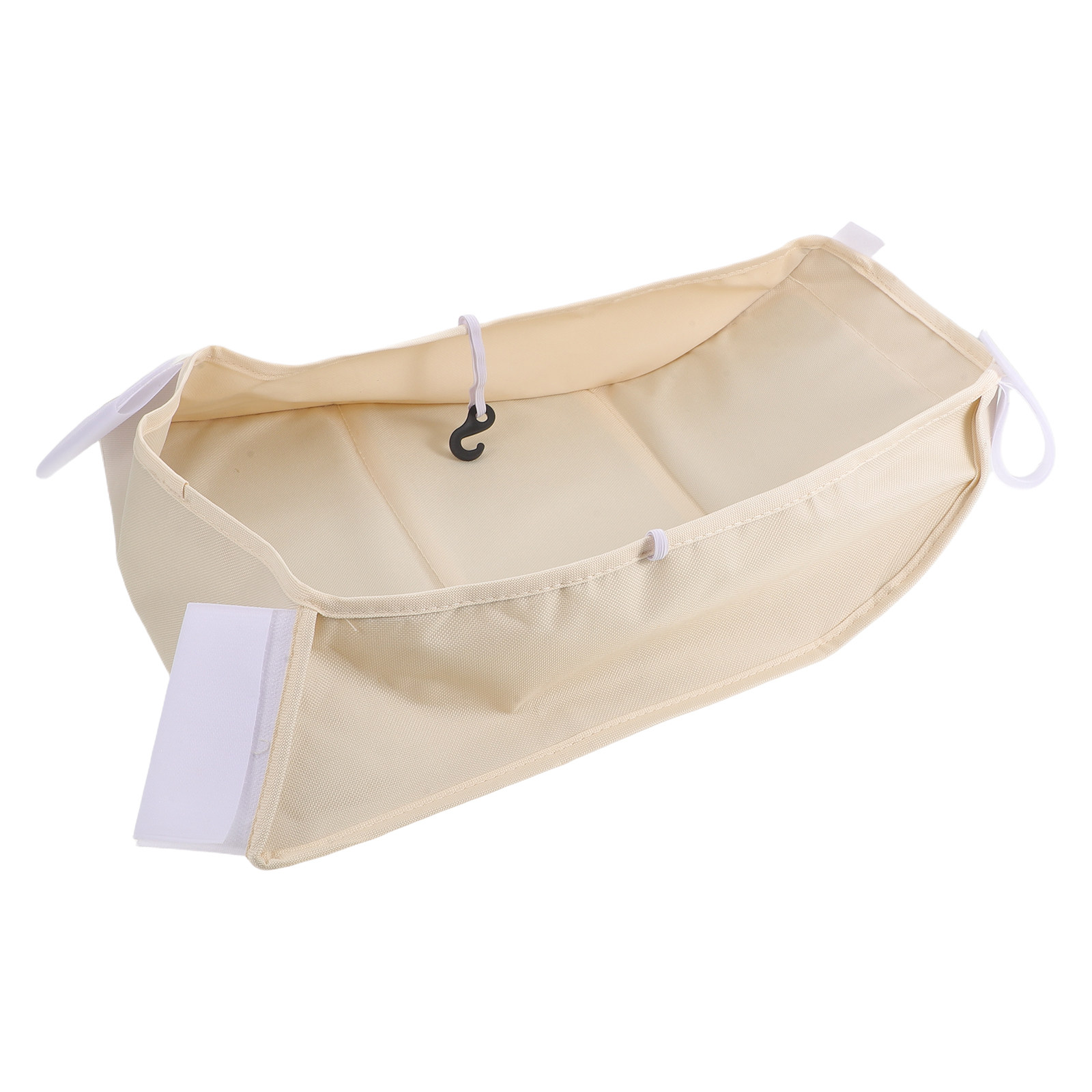 Beige Baby Stroller Hanging Ba - Storage Basket Fabric 리뷰 및 가격