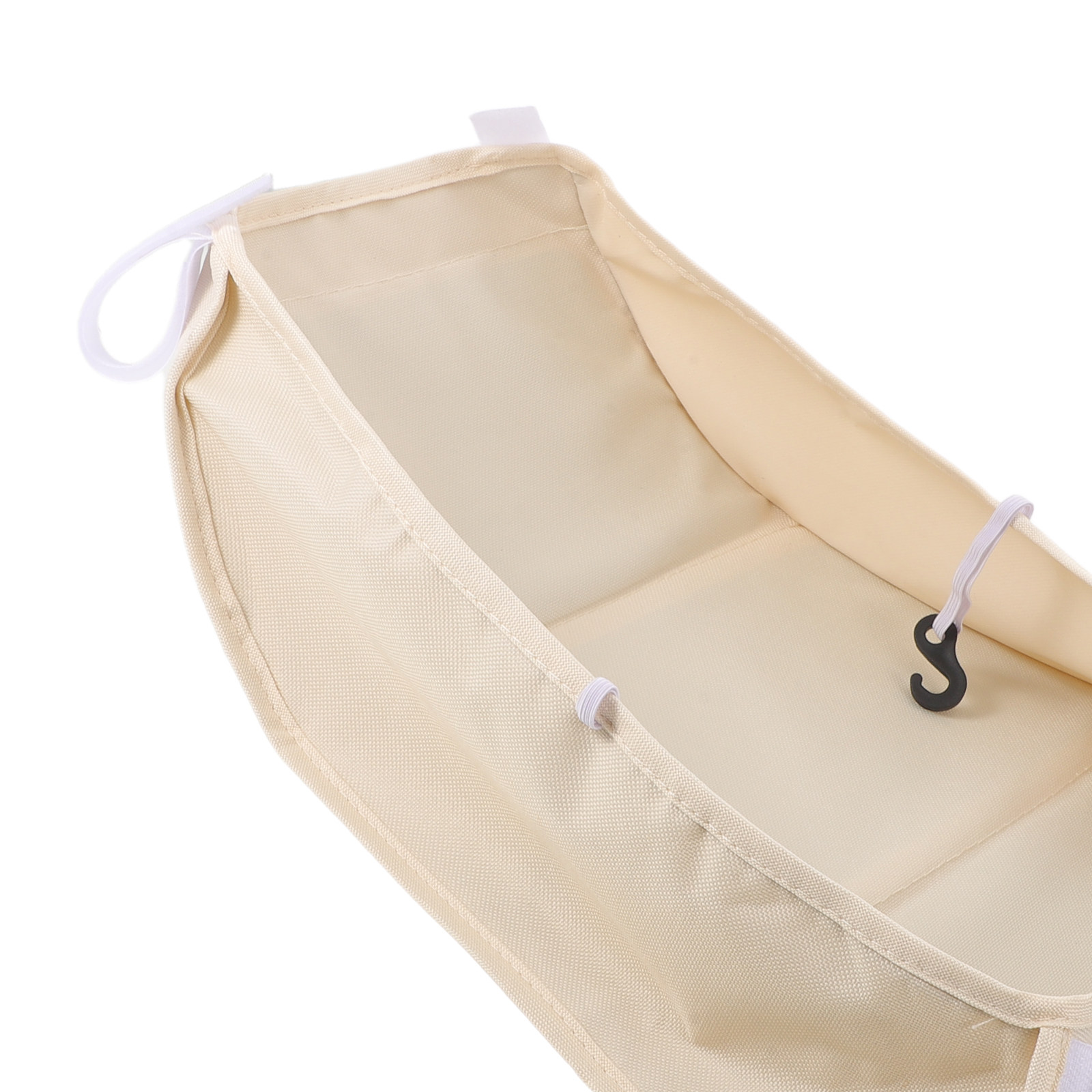 Beige Baby Stroller Hanging Ba - Storage Basket Fabric 리뷰 및 가격