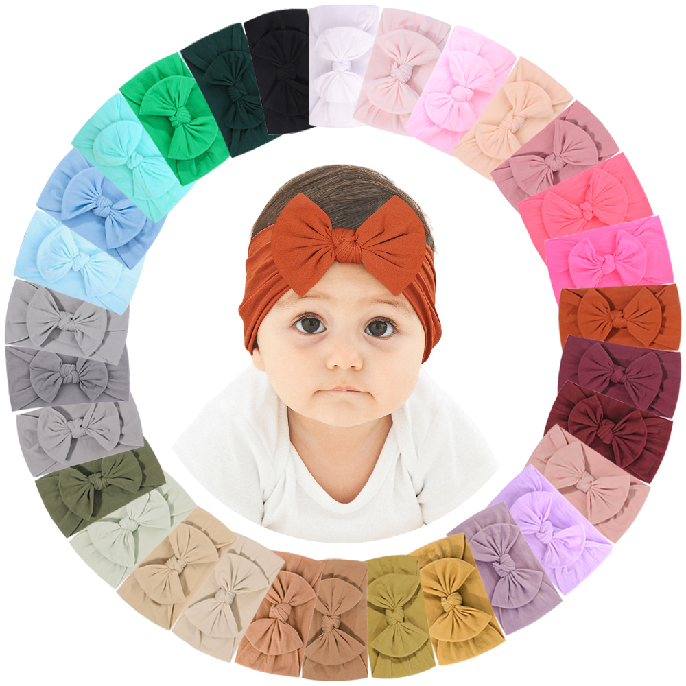 10/20pcs 6.1'' Nylon Soft Knit - Baby Wrap Stretchy 리뷰 및 가격