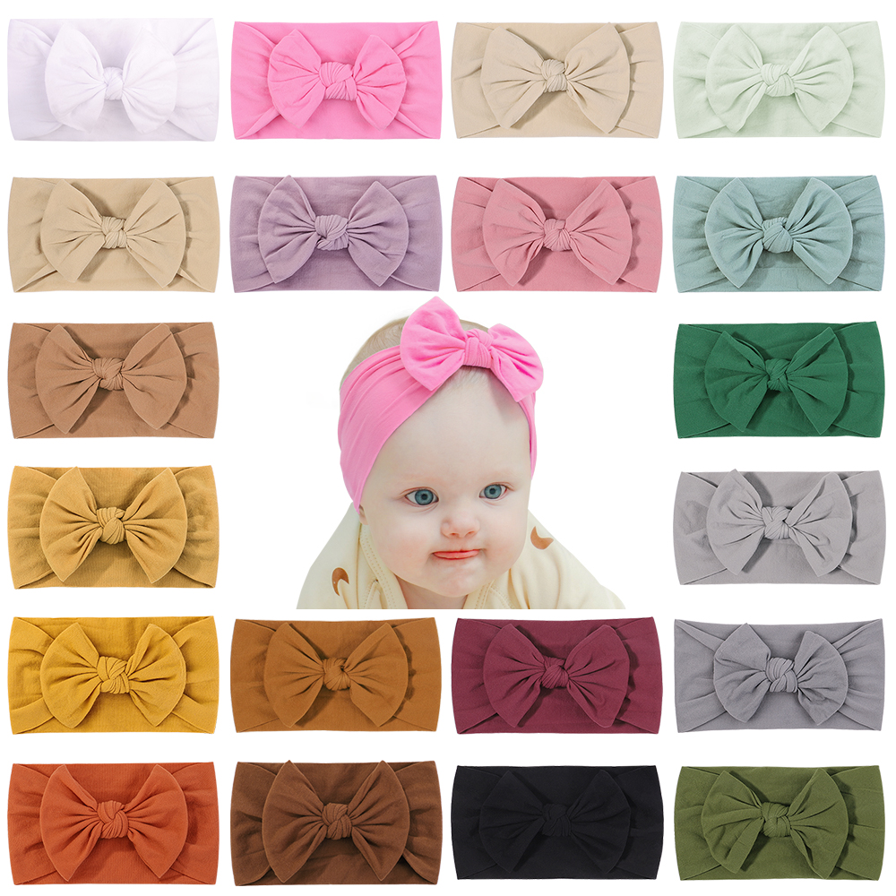 10/20pcs 6.1'' Nylon Soft Knit - Baby Wrap Stretchy 리뷰 및 가격