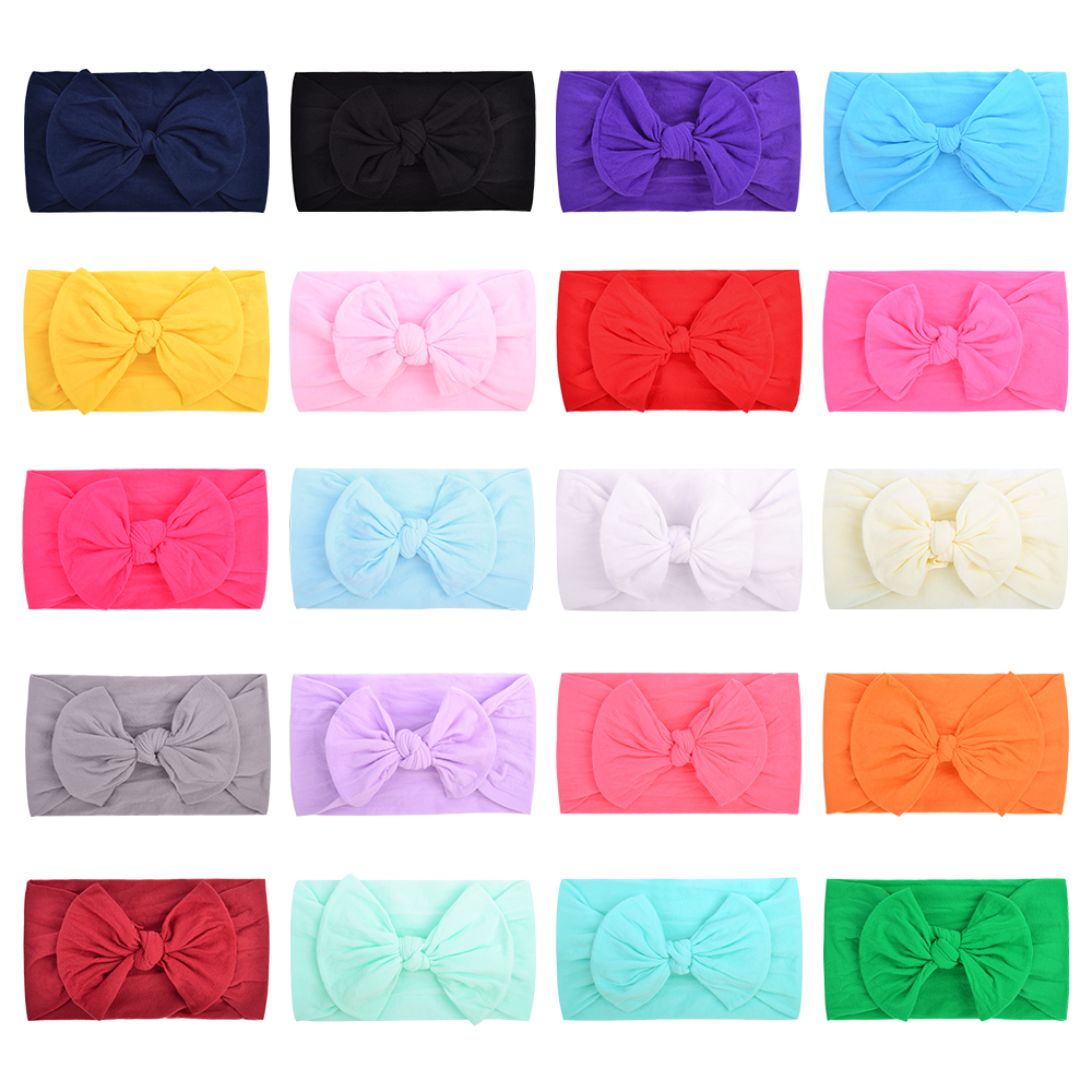 10/20pcs 6.1'' Nylon Soft Knit - Baby Wrap Stretchy 리뷰 및 가격