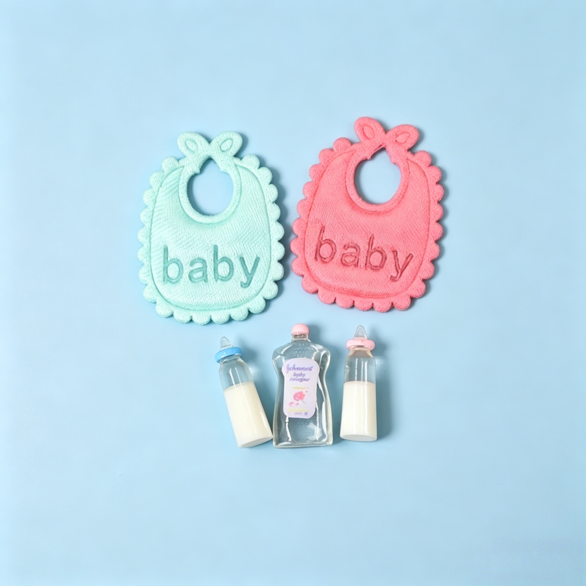 1:12 Scale Dollhouse Mini Baby - Baby Nursery Accessories 리뷰 및 가격