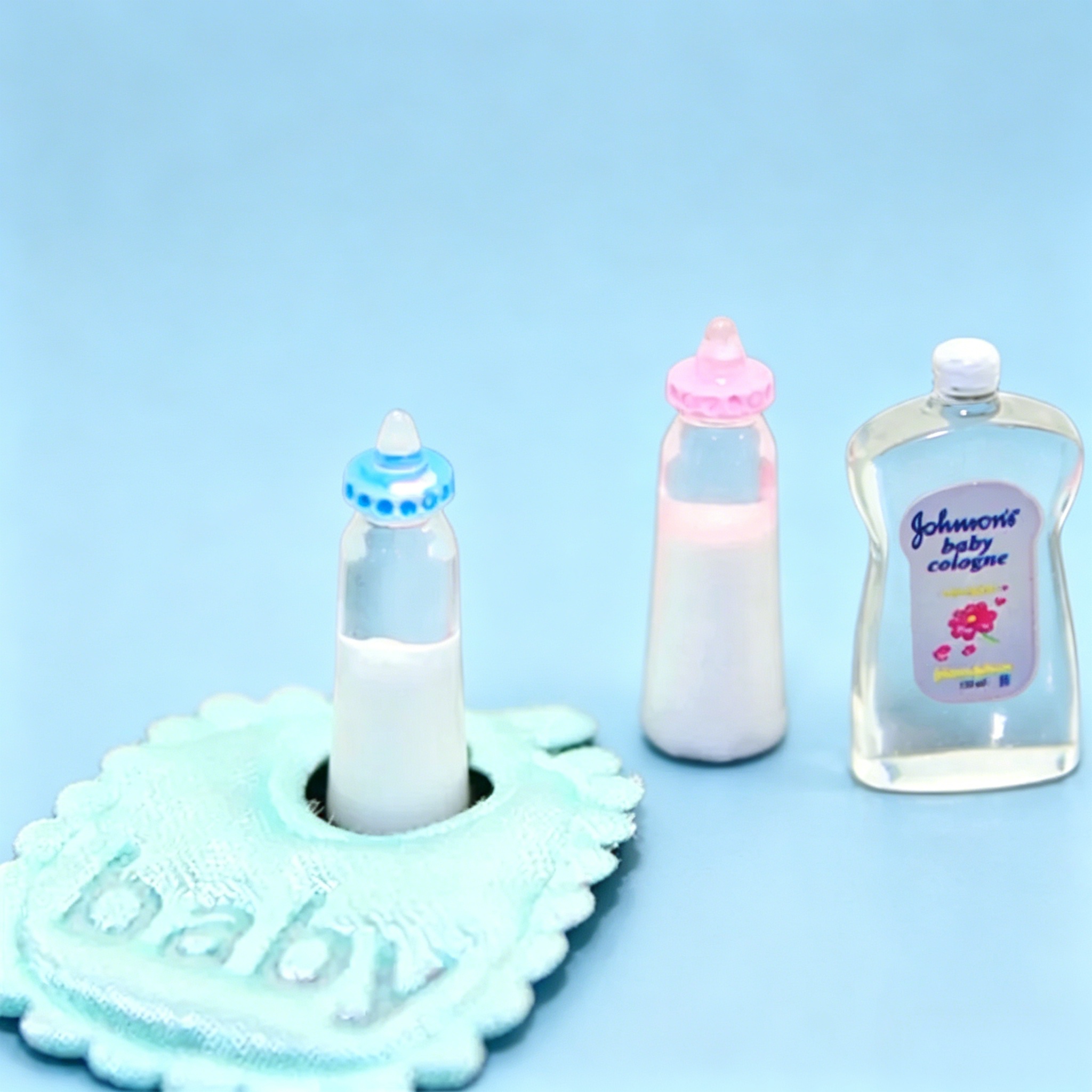 1:12 Scale Dollhouse Mini Baby - Baby Nursery Accessories 리뷰 및 가격