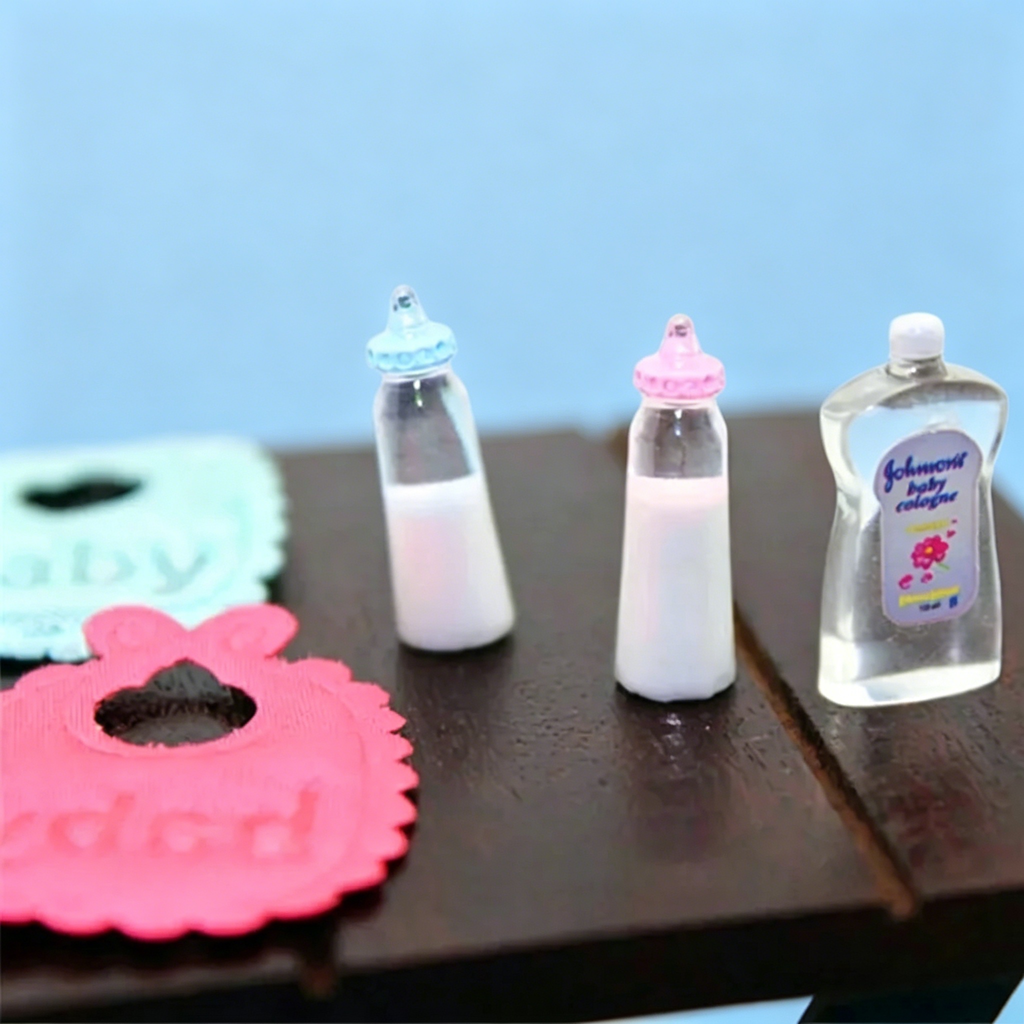 1:12 Scale Dollhouse Mini Baby - Baby Nursery Accessories 리뷰 및 가격