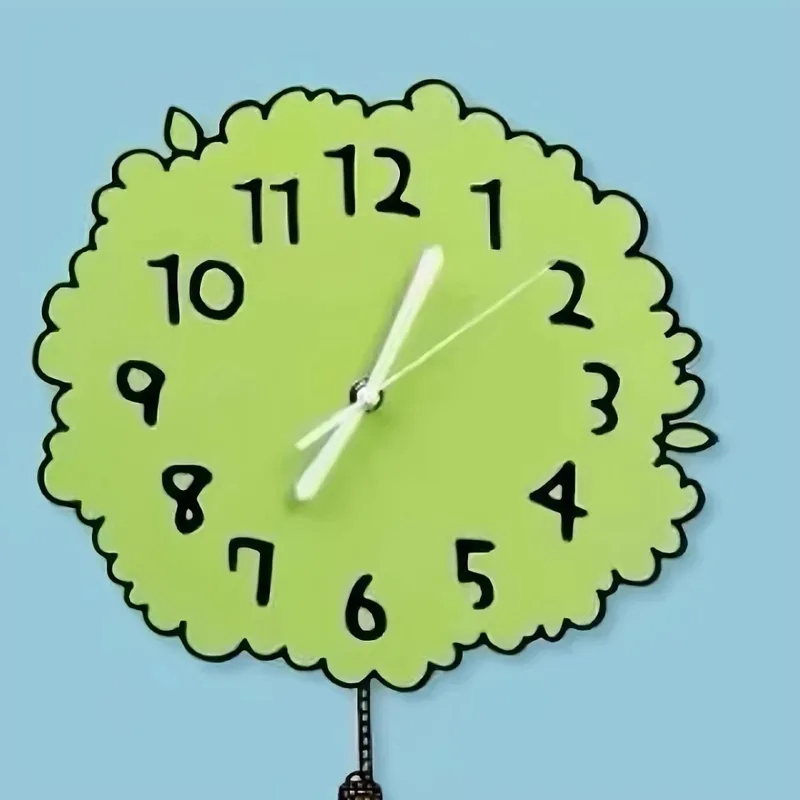 Cute Chiikawa Pendulum Wall Cl - Baby Nursery Hanging Decor 리뷰 및 가격