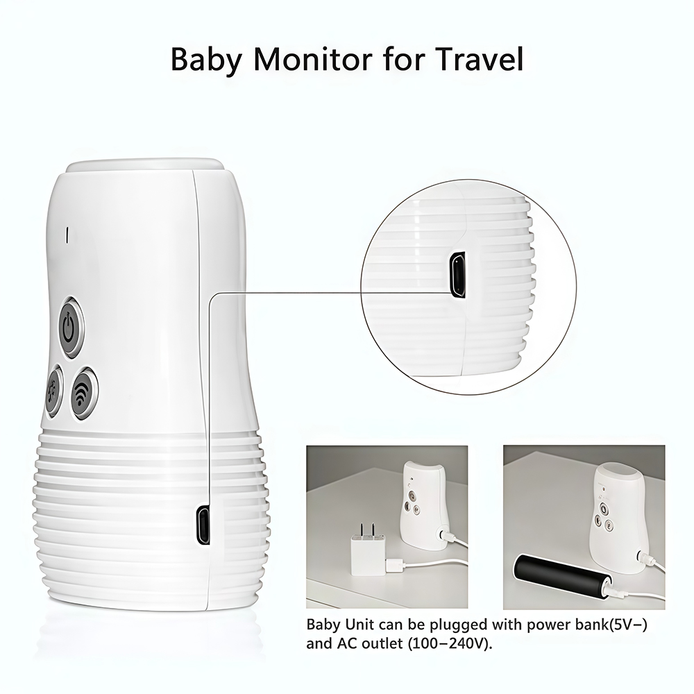 2.4Ghz Wireless Baby Monitor S - Wearable Baby Monitor 리뷰 및 가격