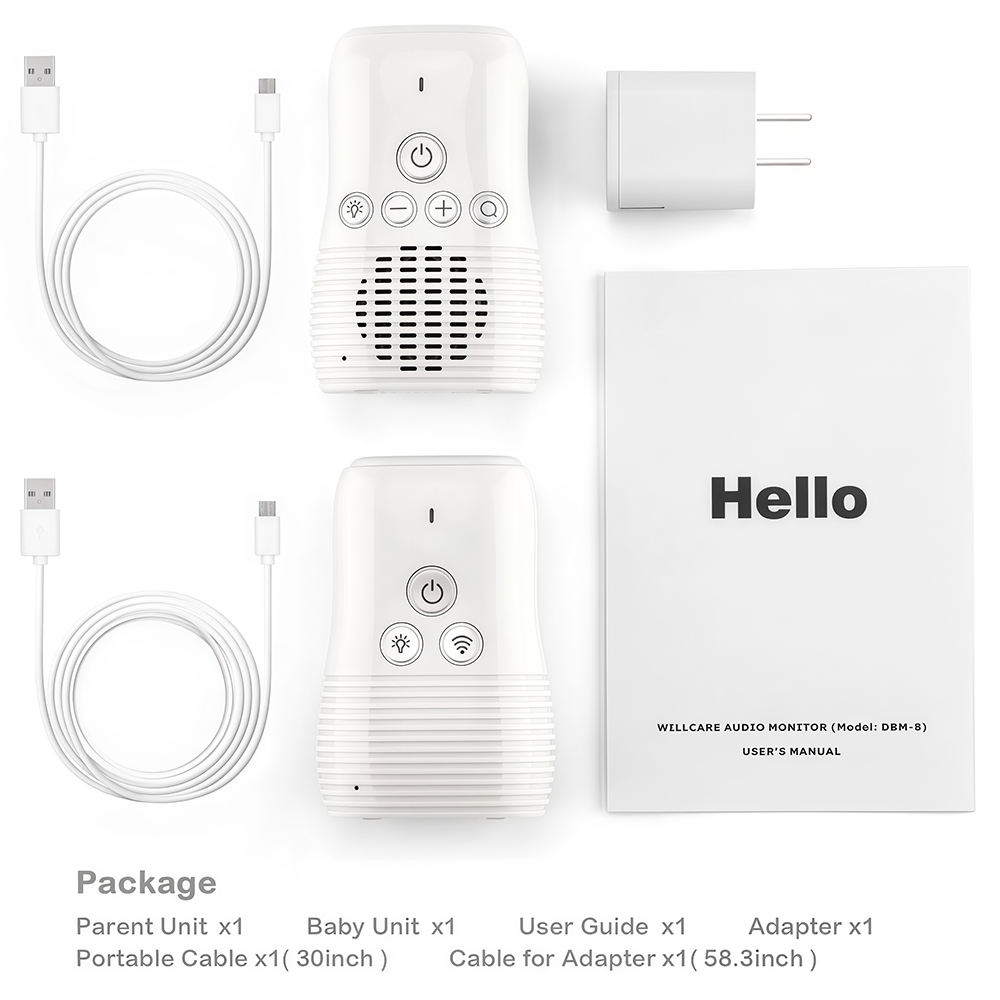 2.4Ghz Wireless Baby Monitor S - Wearable Baby Monitor 리뷰 및 가격
