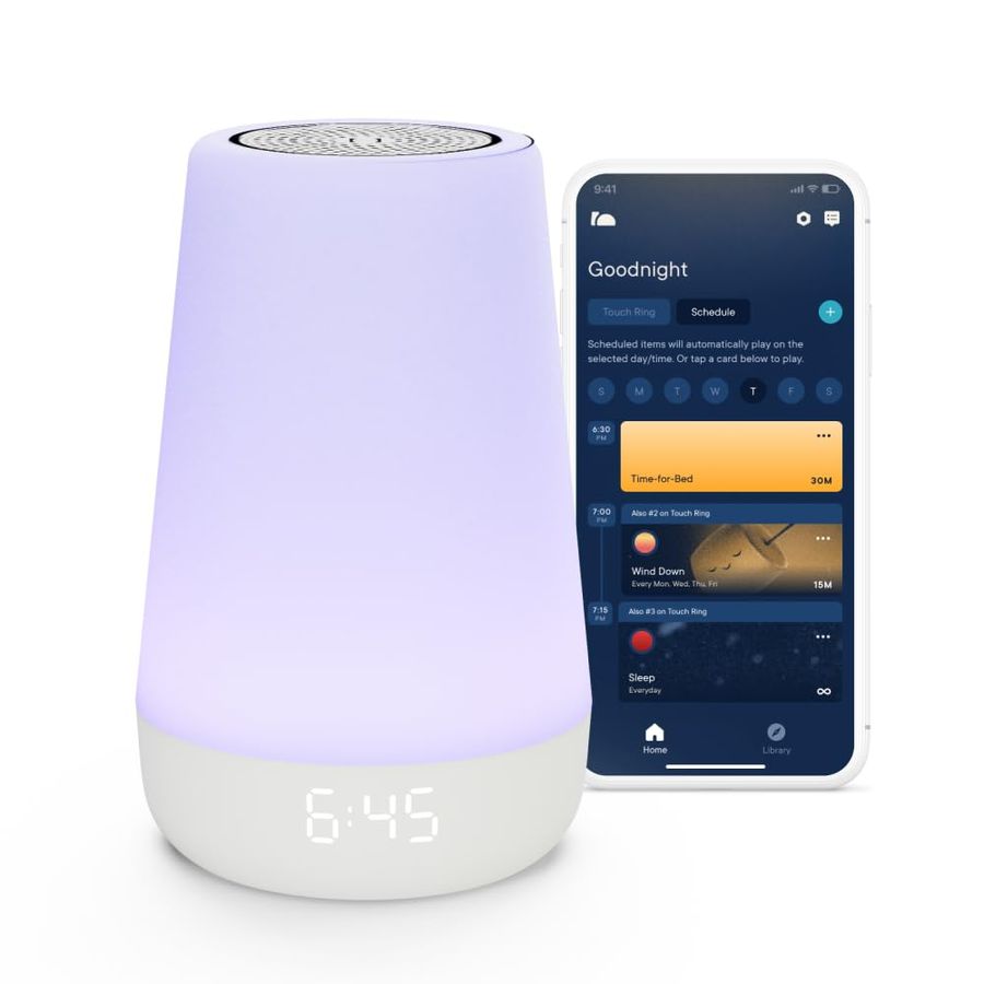 Rest Baby Sound Machine, Night - Sound Sleep Trainer Clock 리뷰 및 가격