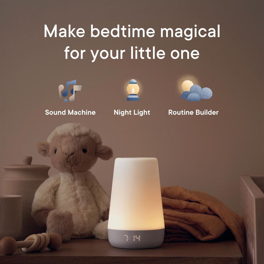 Rest Baby Sound Machine, Night - Sound Sleep Trainer Clock 리뷰 및 가격