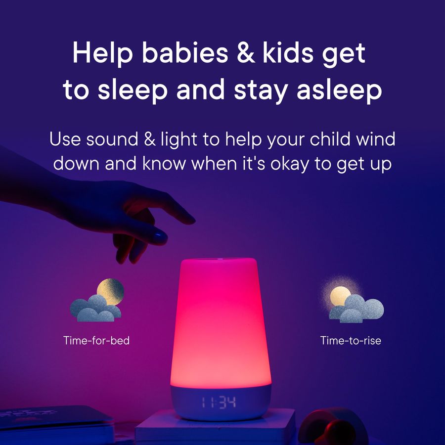 Rest Baby Sound Machine, Night - Sound Sleep Trainer Clock 리뷰 및 가격