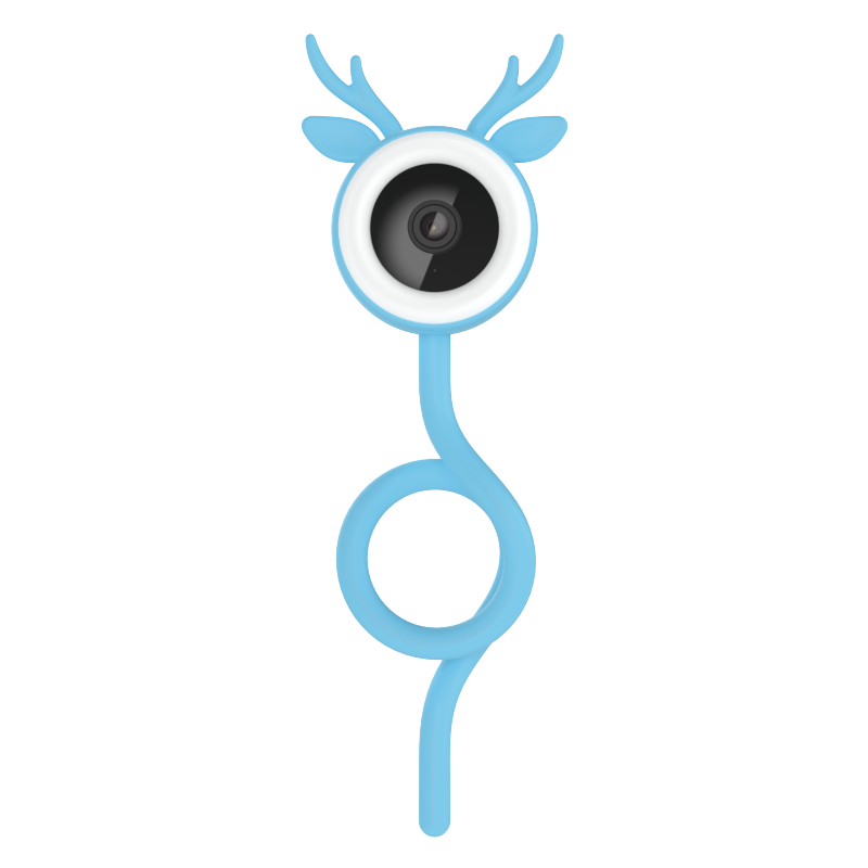 4MP 1440P Tuya APP With  Two B - Wearable Baby Monitor 리뷰 및 가격