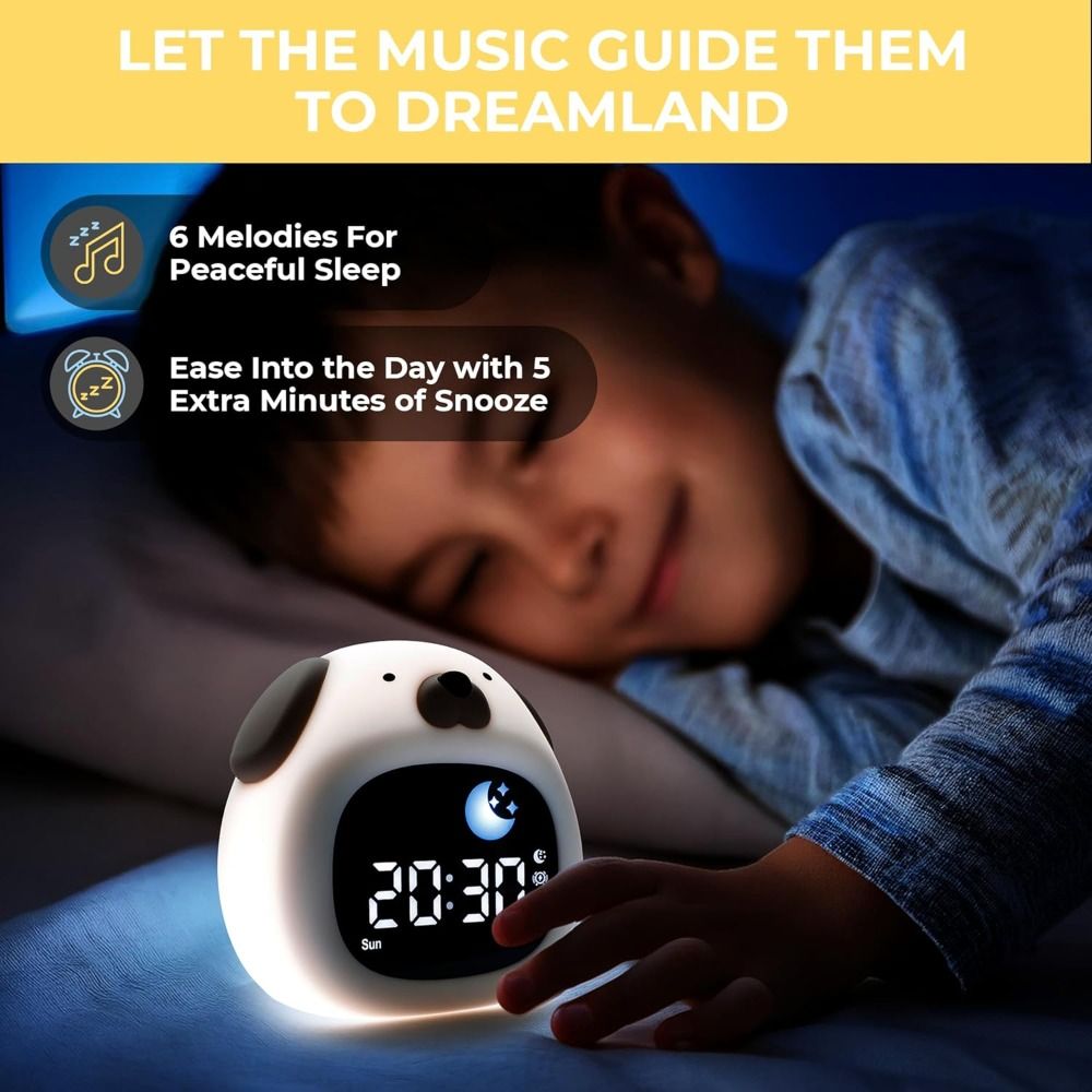 New Bright Alarm Clock with Sl - Sound Sleep Trainer Clock 리뷰 및 가격