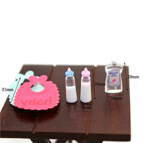 1:12 Dolls House Miniature Bab - Baby Nursery Accessories 리뷰 및 가격