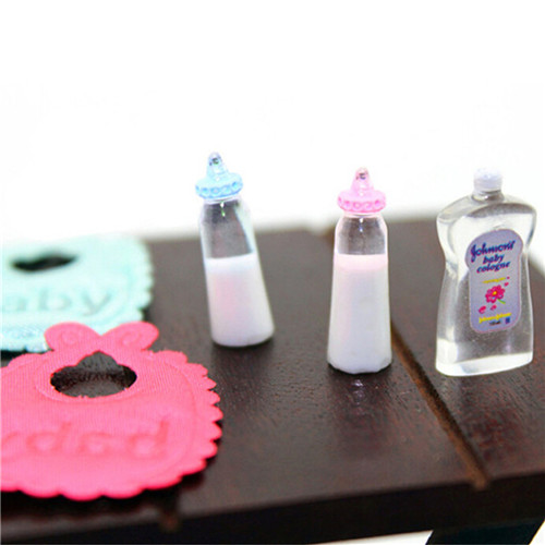 1:12 Dolls House Miniature Bab - Baby Nursery Accessories 리뷰 및 가격
