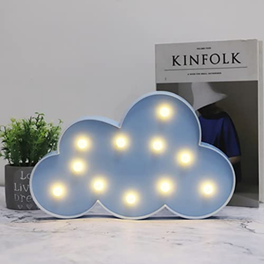 LED Cloud Marquee Signs, Light - Baby Nursery Hanging Decor 리뷰 및 가격