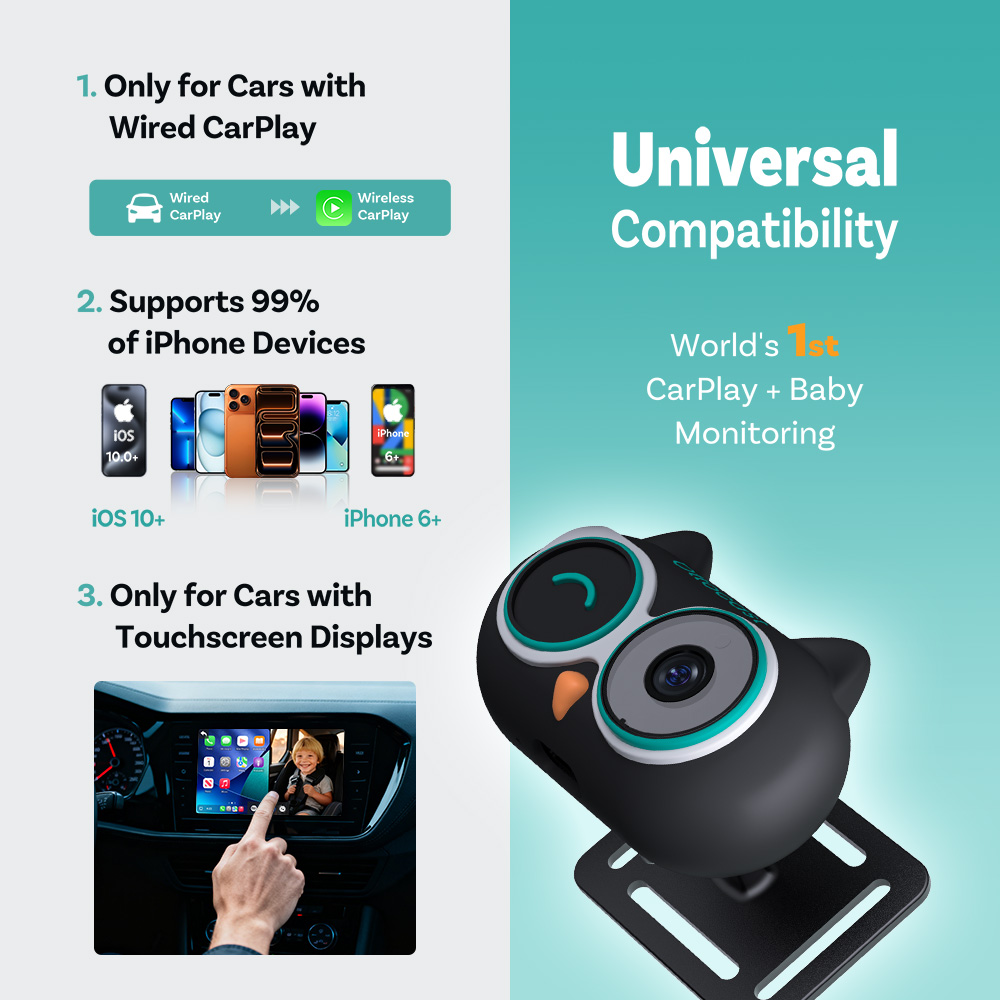 OTTOCAST Cabin Care Wireless C - Wearable Baby Monitor 리뷰 및 가격