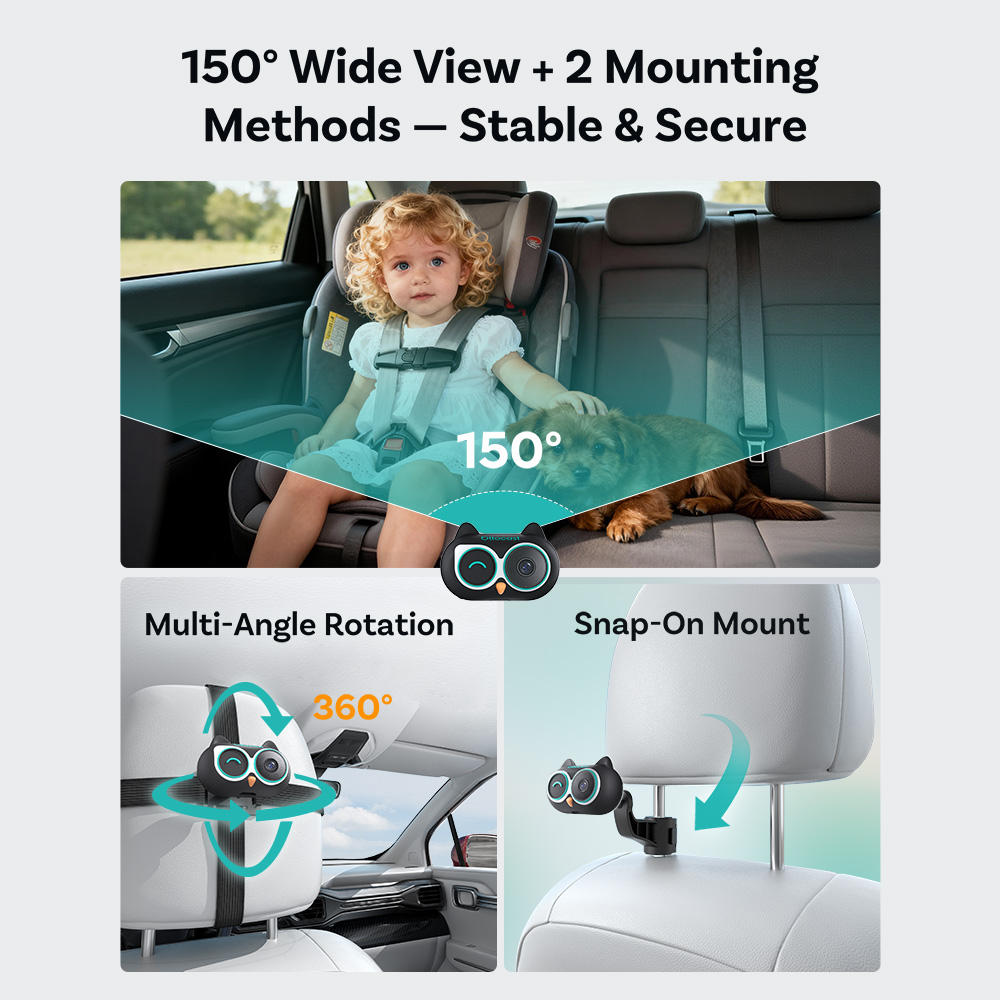 OTTOCAST Cabin Care Wireless C - Wearable Baby Monitor 리뷰 및 가격
