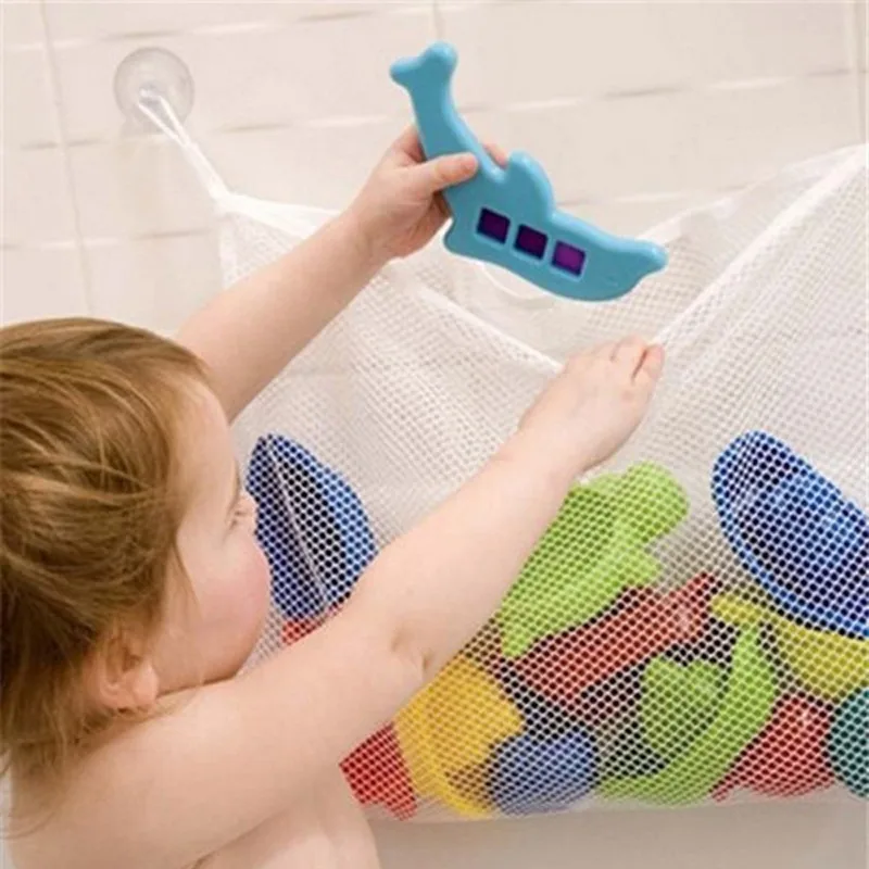 Baby Bathroom Mesh Bath Bag Ki - Storage Basket Fabric 리뷰 및 가격