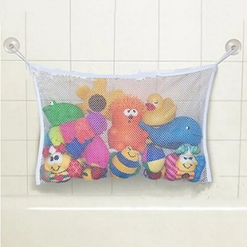 Baby Bathroom Mesh Bath Bag Ki - Storage Basket Fabric 리뷰 및 가격