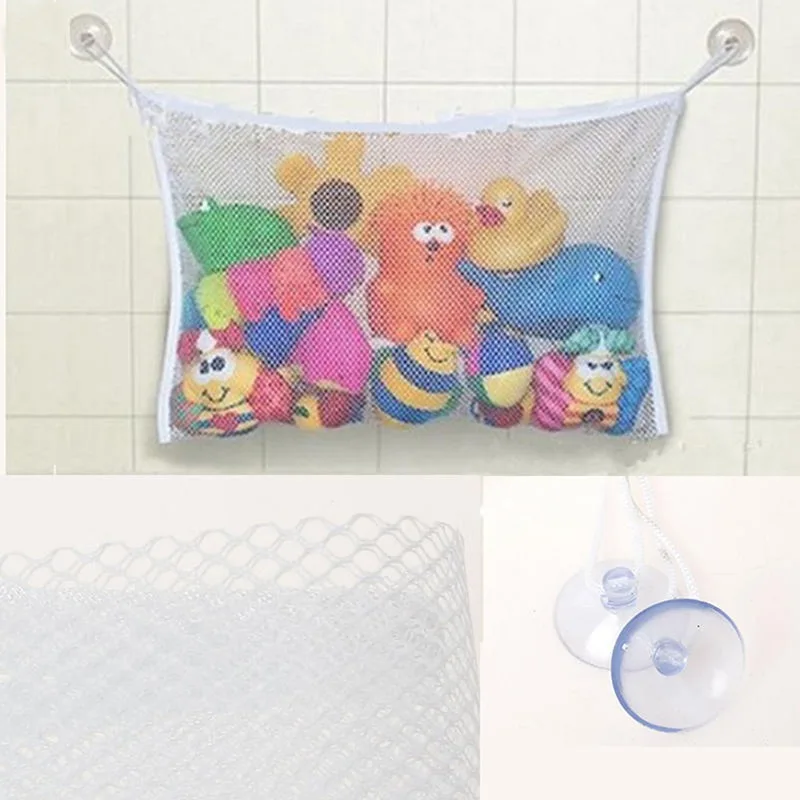 Baby Bathroom Mesh Bath Bag Ki - Storage Basket Fabric 리뷰 및 가격