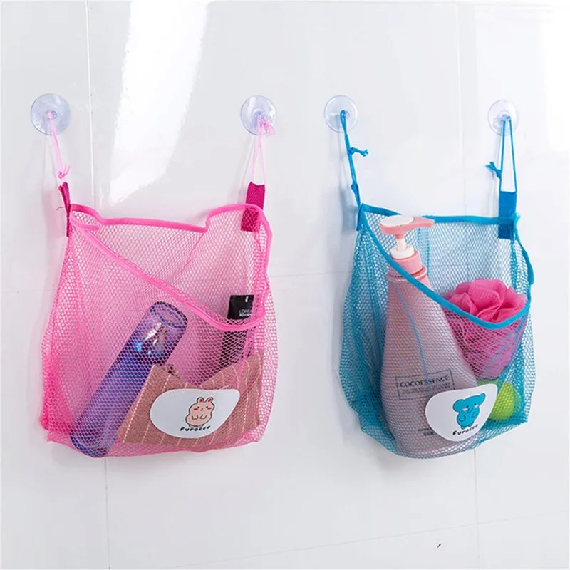 Baby Bathroom Mesh Bath Bag Ki - Storage Basket Fabric 리뷰 및 가격