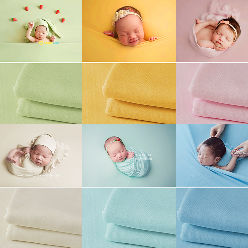 150*170cm Newborn Photography  - Baby Wrap Stretchy 리뷰 및 가격