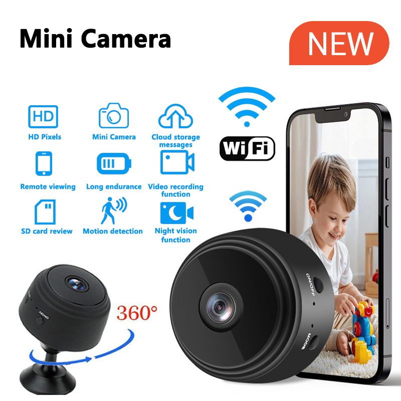 1080P HD Mini WiFi Camera Baby - Wearable Baby Monitor 리뷰 및 가격