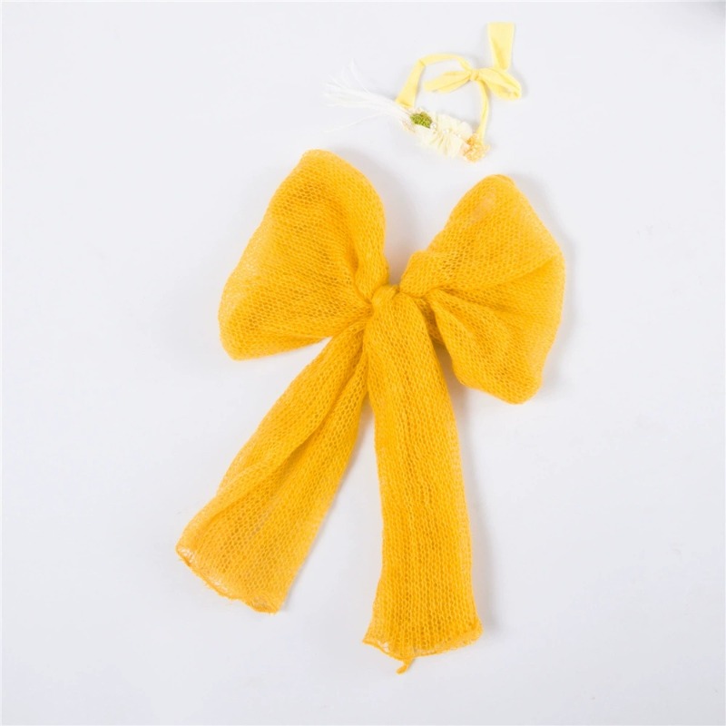 2pcs Butterfly Bowknot Pose Be - Baby Wrap Stretchy 리뷰 및 가격