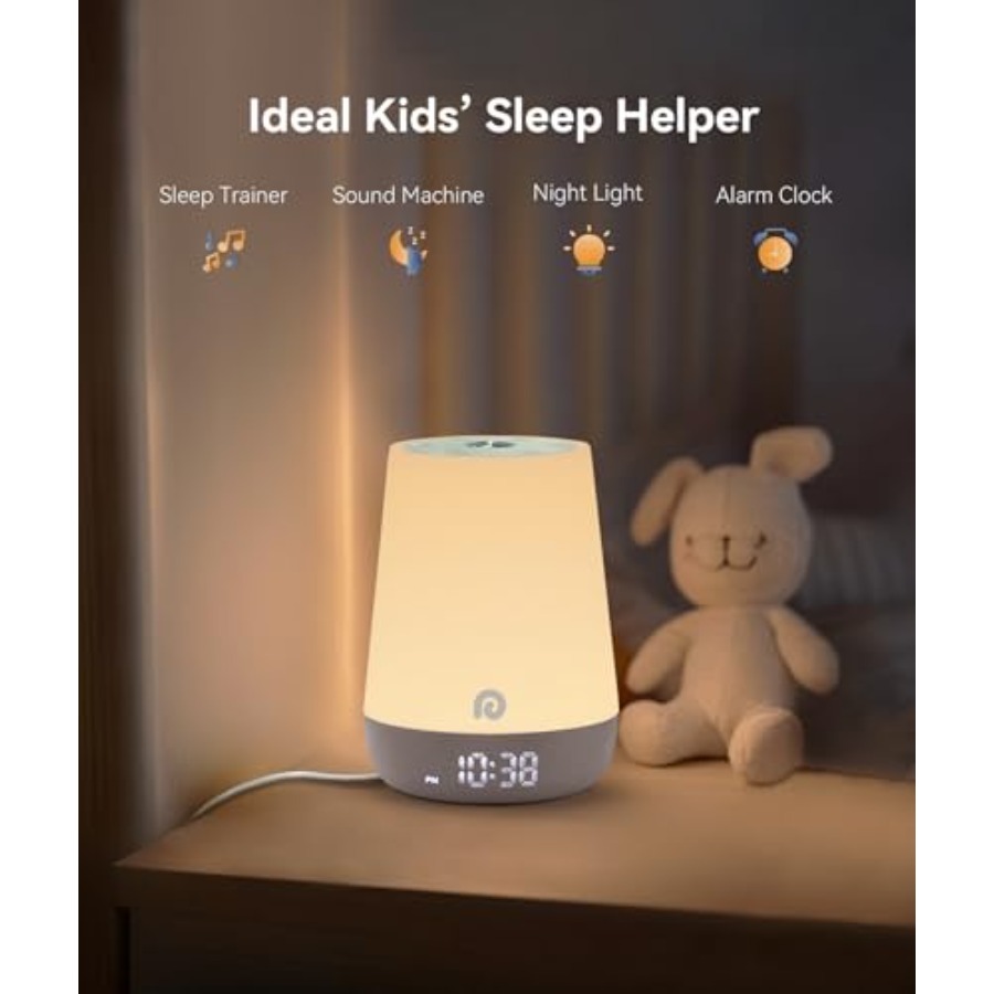 Sound Machine Baby - White Noi - Sound Sleep Trainer Clock 리뷰 및 가격