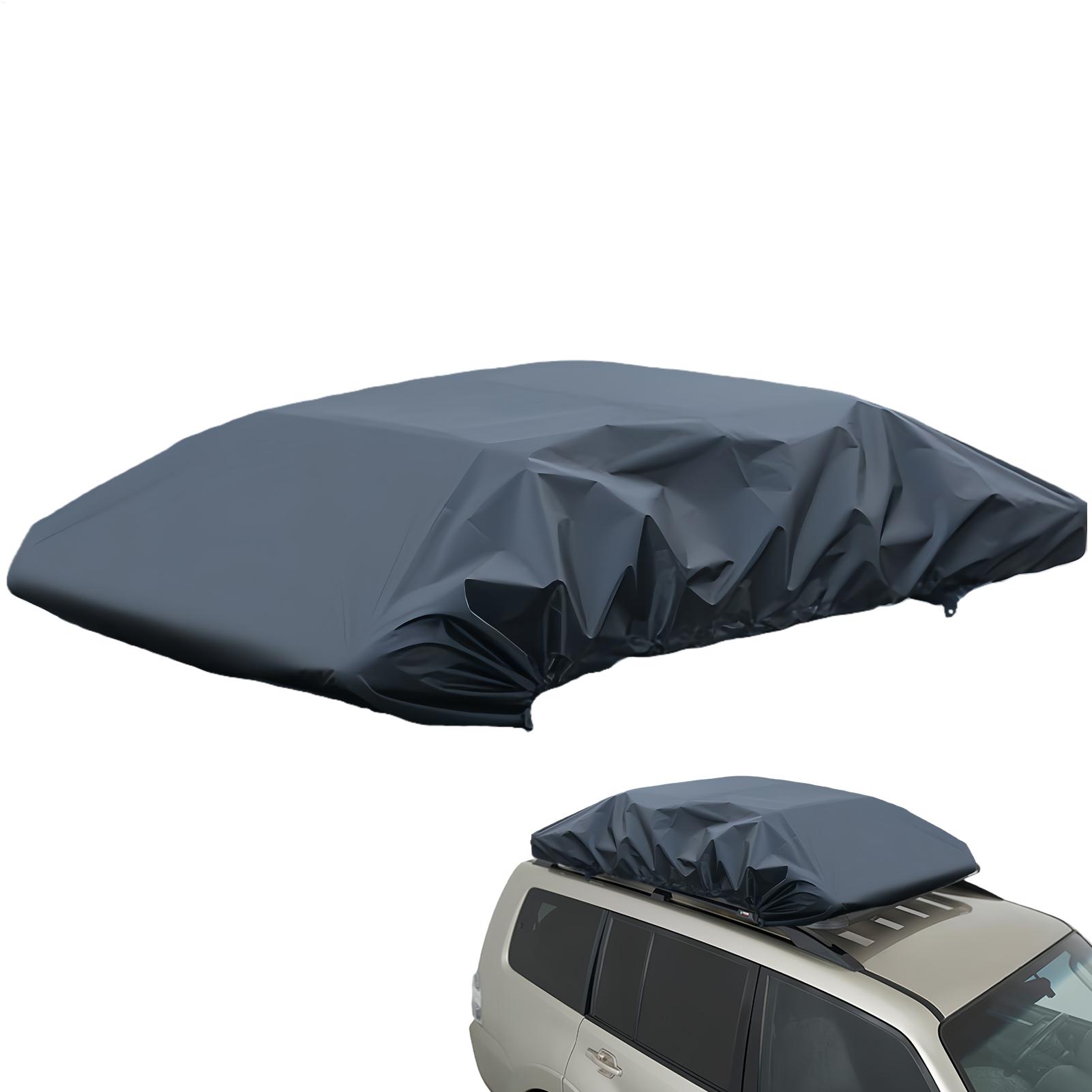 Car Roof Rack Cover Rooftop Ca - Storage Basket Fabric 리뷰 및 가격