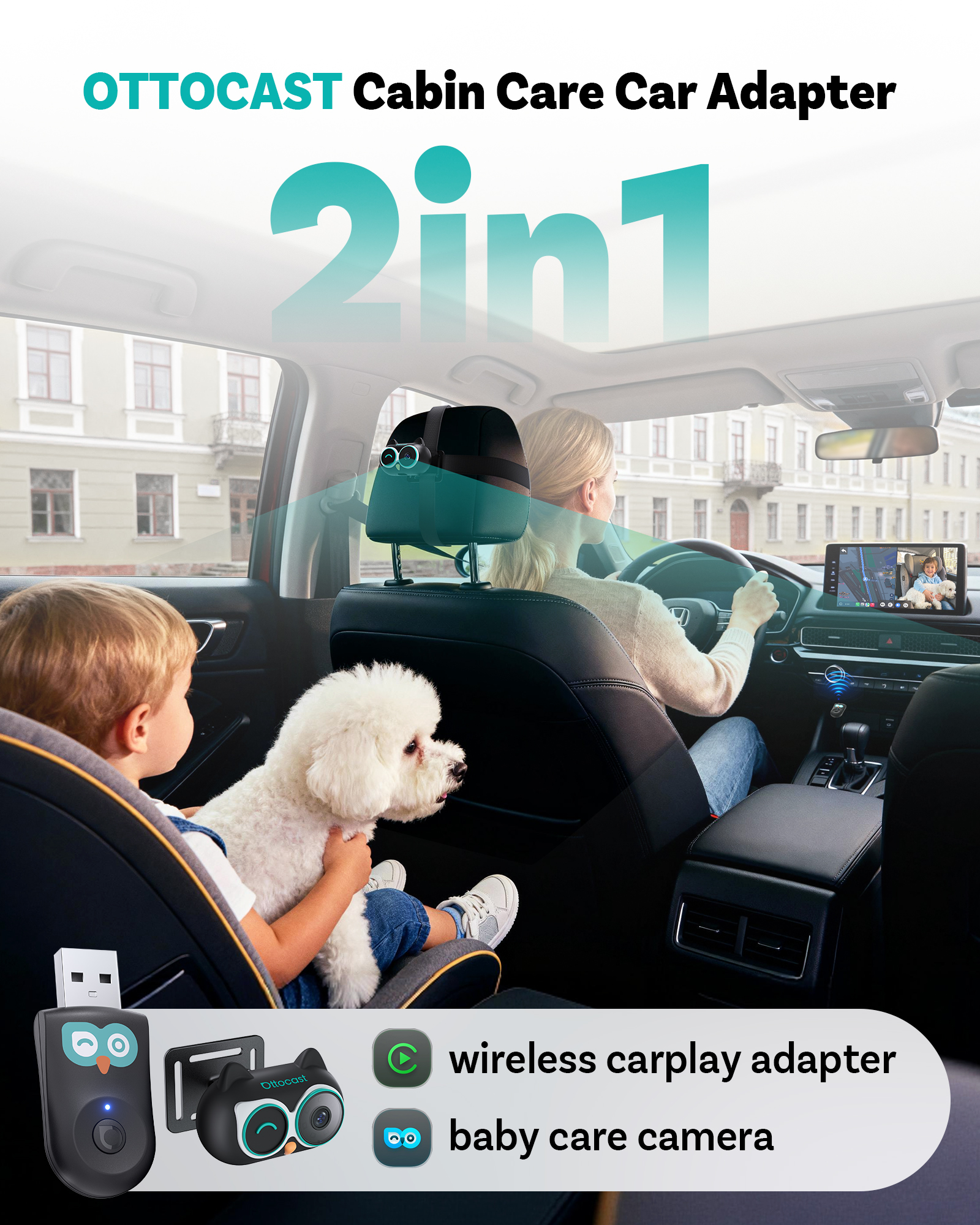 OTTOCAST Cabin Care Wireless C - Wearable Baby Monitor 리뷰 및 가격