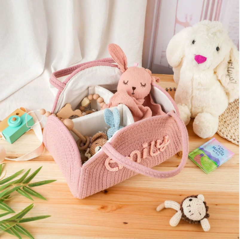 New Line Name Baby Cotton Rope - Storage Basket Fabric 리뷰 및 가격