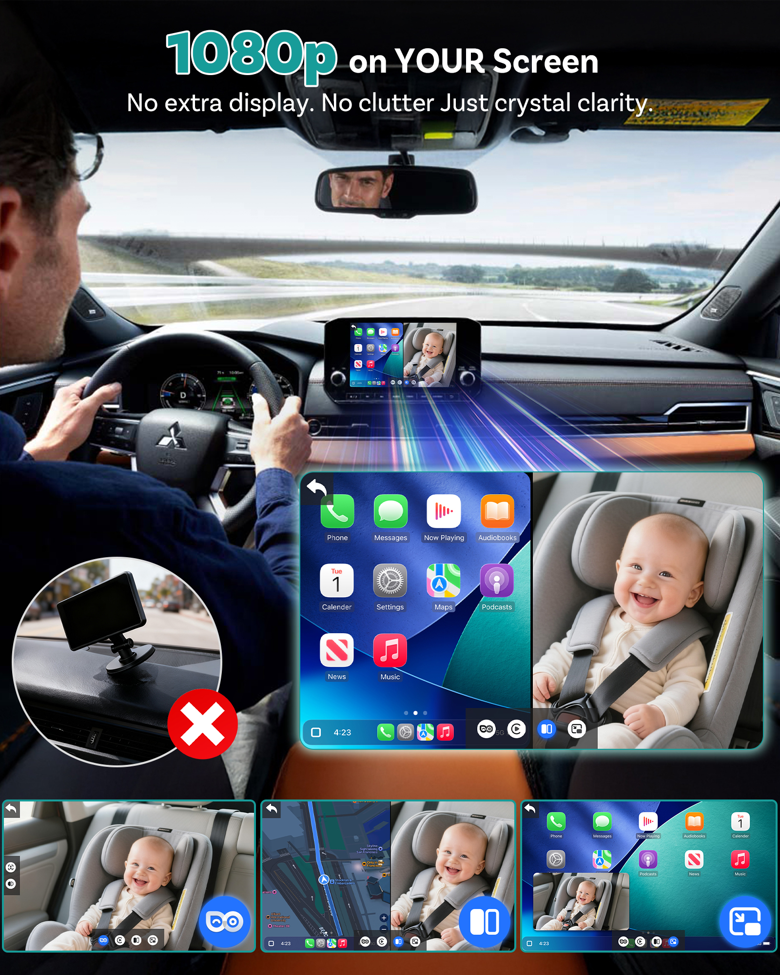 OTTOCAST Cabin Care Wired to W - Wearable Baby Monitor 리뷰 및 가격