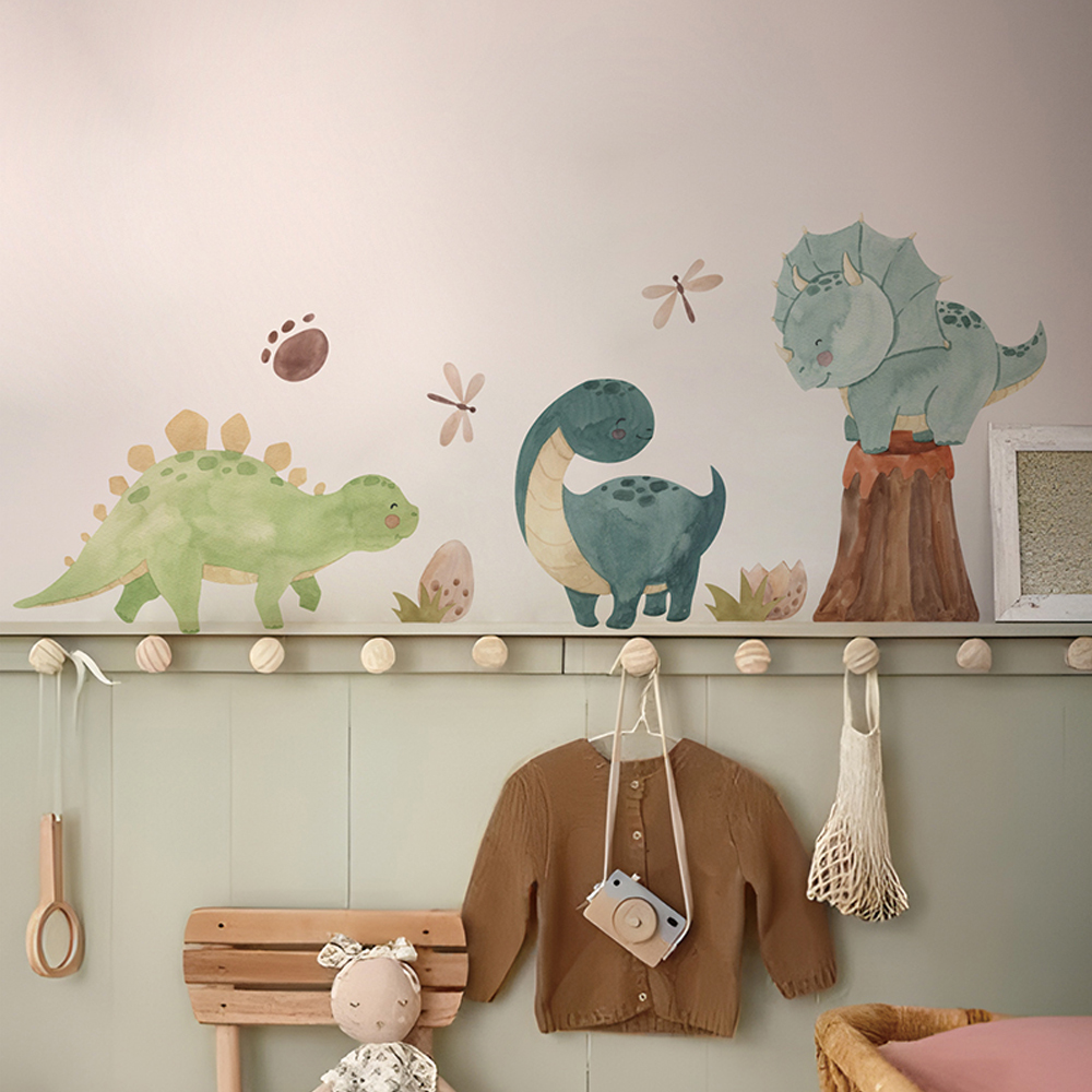 Dinosaur Wall Decals, Dino Alp - Baby Nursery Accessories 리뷰 및 가격