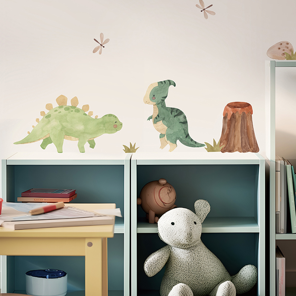 Dinosaur Wall Decals, Dino Alp - Baby Nursery Accessories 리뷰 및 가격