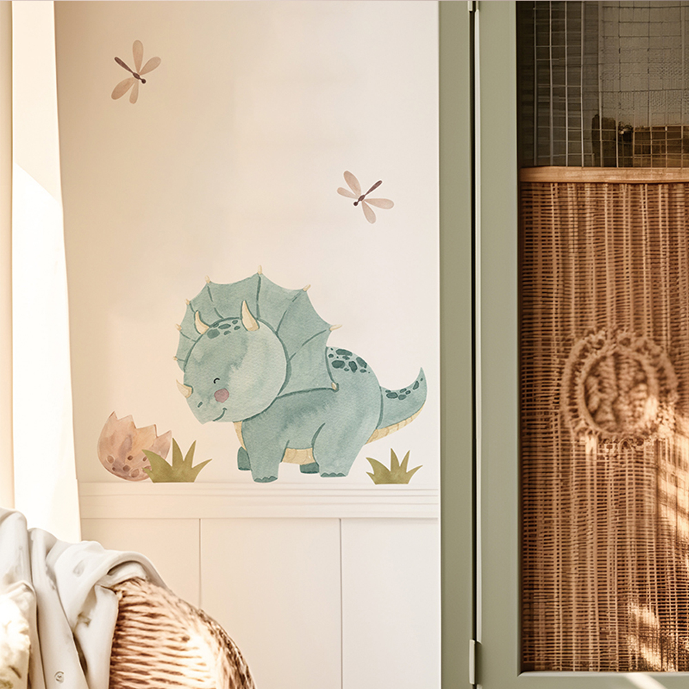 Dinosaur Wall Decals, Dino Alp - Baby Nursery Accessories 리뷰 및 가격