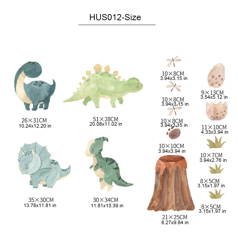 Dinosaur Wall Decals, Dino Alp - Baby Nursery Accessories 리뷰 및 가격