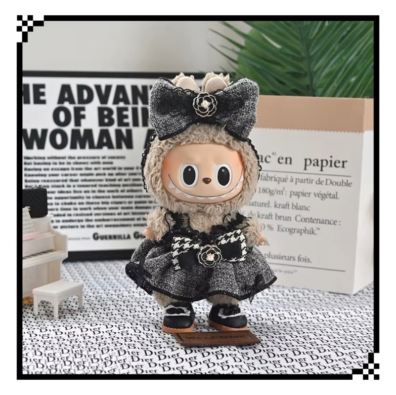 Only Doll Clothes 17cm Labubu  - Storage Basket Fabric 리뷰 및 가격