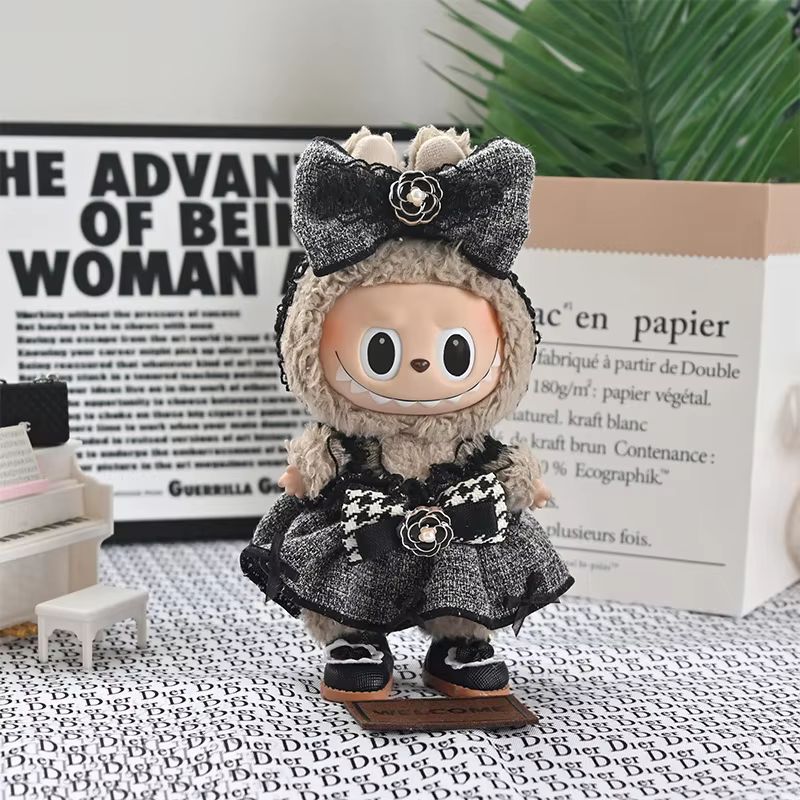 Only Doll Clothes 17cm Labubu  - Storage Basket Fabric 리뷰 및 가격