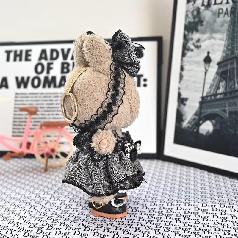 Only Doll Clothes 17cm Labubu  - Storage Basket Fabric 리뷰 및 가격
